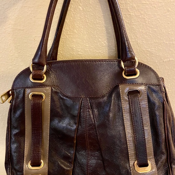Vintage Marc Jacobs Brown Leather Bag - Picture 2 of 5